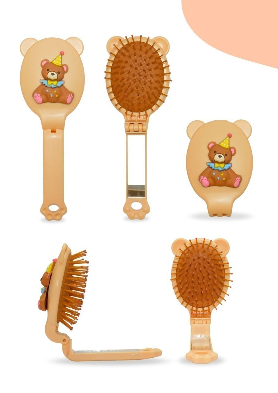 Bear Foldable Hair Brush