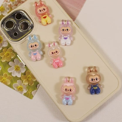 Kuromi And Labubu Charms