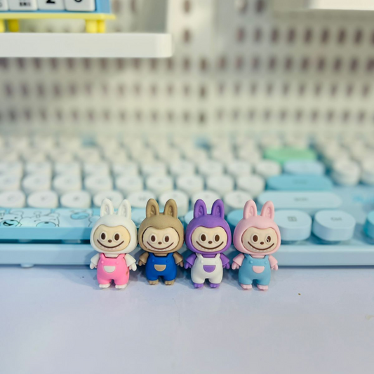 Labubu Mini Erasers