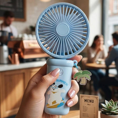 Kawaii  3 Modes Chargeable Hand Fans
