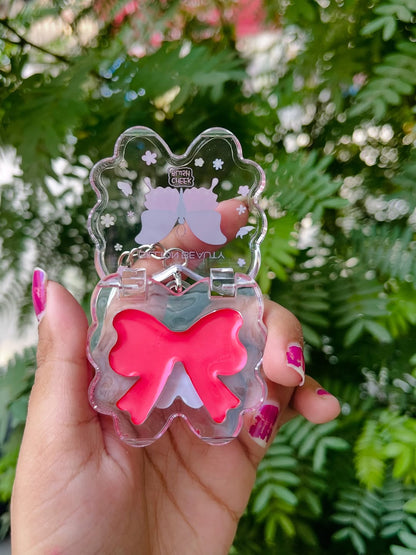 Butterfly Lip & Cheek Blush With Keychain