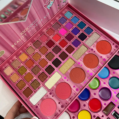 IGOODCO Magic Beauty Kids & Teens Makeup Kit – Ultimate All-in-One Vanity Box