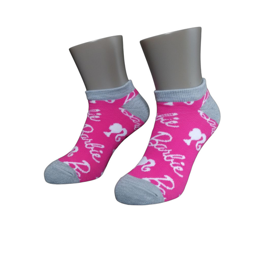 Barbie Small Ankle Socks