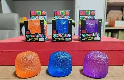 NEE DOH Gumdrop Super Solid Squishy – Viral Stress Relief & Sensory Toy