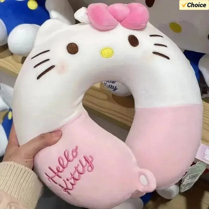 Hello Kitty Neck Pillow