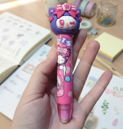 Kuromi Push Eraser