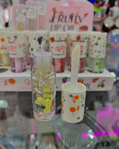 Fruity Fragrance Moisturising Lip Oil