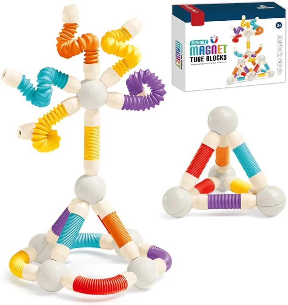 Stretchable Pop Tube Magnetic Sticks