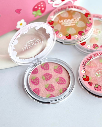 Strawberry Highlighter & Blush-On
