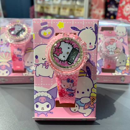 Sanrio  Watch With Light & Sound