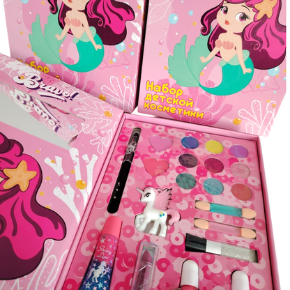 Mermaid Kids Makeup Kit