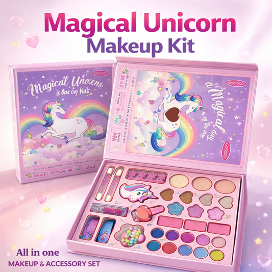 26-in-1 Magical Unicorn Makeup Kit for Kids
