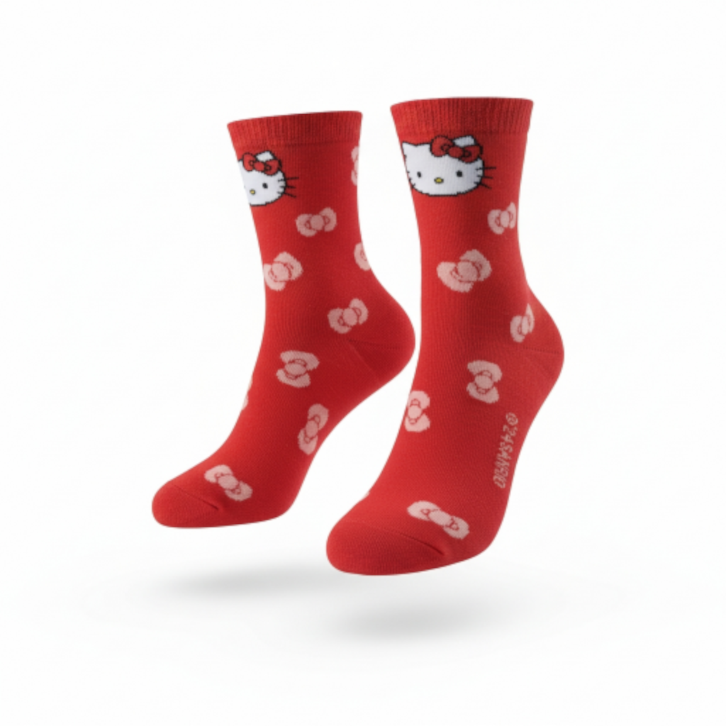 Hello Kitty Cartoon Socks – Cute, Soft & Stylish