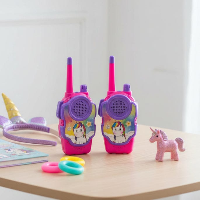 Unicorn Walkie Talkie | 2 Persons