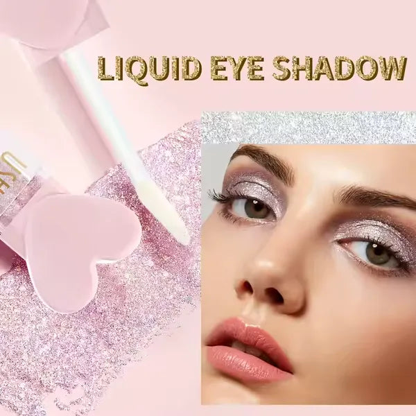 Ushas Glittery Liquid Eyeshadow