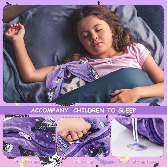 Kuromi Plush Toy – Reversible 2 in 1 Transformable Soft Toy