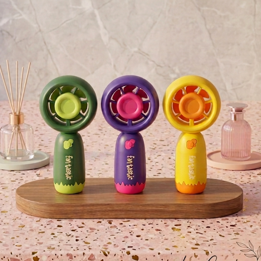 Cool Breeze Chargeable Fan