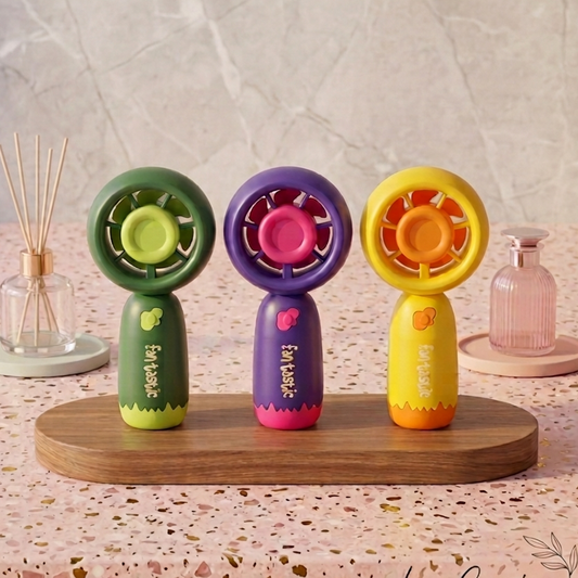 Cool Breeze Chargeable Fan