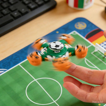 Football Spinner Fidget Toy for Kids With Gift Packing | Stress Relief Hand Spinner