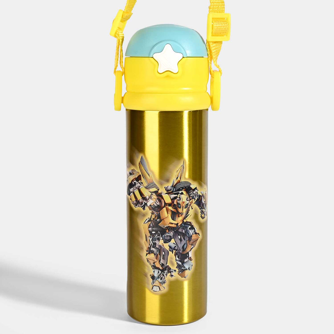 Stainless Steel Character Water Bottle