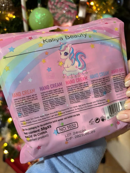 Unicorn Fairy Tale Moisturising Hand Cream