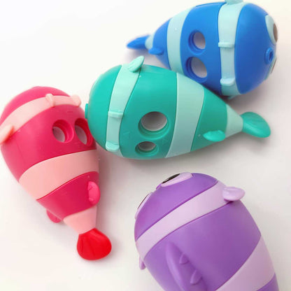 Yalong 2-in-1 Nemo Fish Sharpener & Eraser