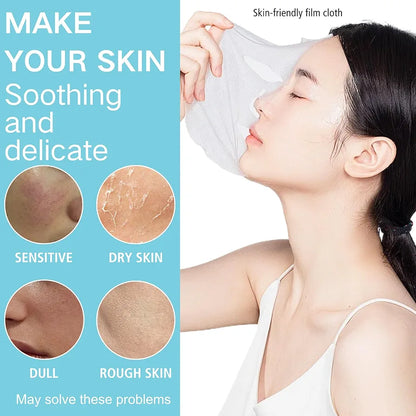 Princess-Themed Facial Masks – Cute & Effective Skincare Collection(Set Of 3)