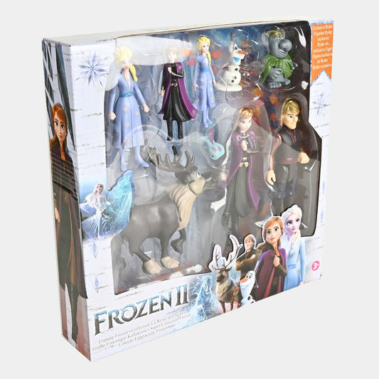 Frozen Elsa Figures Set