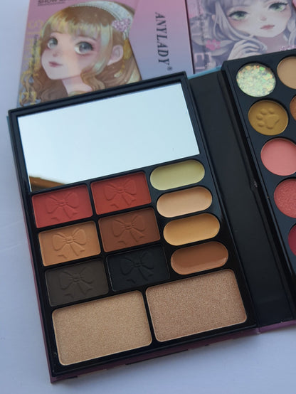 Anylady Fabulous All In One Makeup Pallette