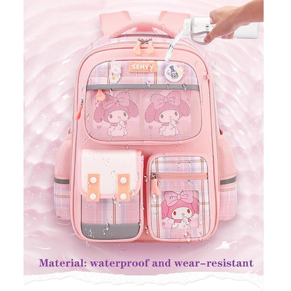 Sanrio Kuromi & My Melody School Bag