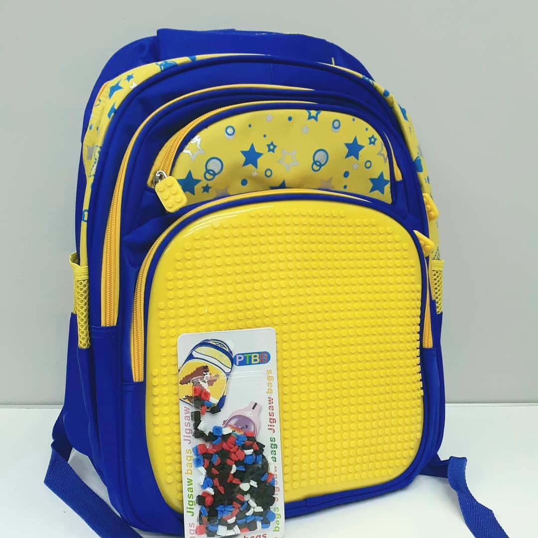 Lego Montessori School Bag