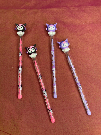 Sanrio Kuromi Pencils (Set of 4)