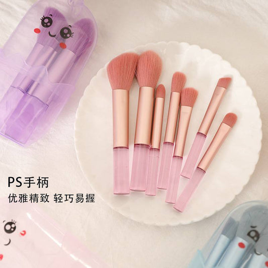 Kawaii Makeup Brushes Set
