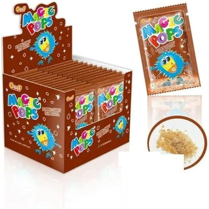 Magic Popping Candy Pack Of 4 – Cola, Lemon, Lychee & Strawberry