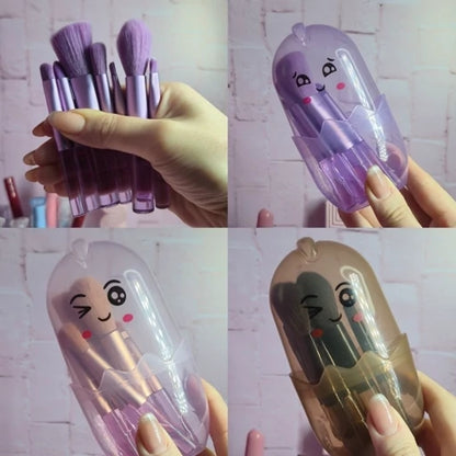 Kawaii Makeup Brushes Set