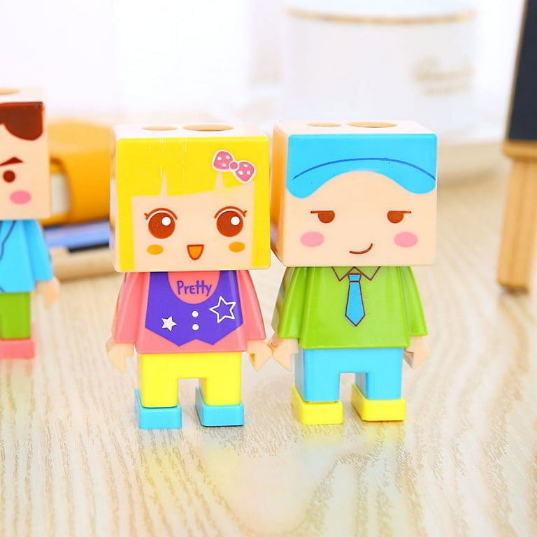 Minecraft Robot 2 In 1 Pencil Sharpener Plus Eraser