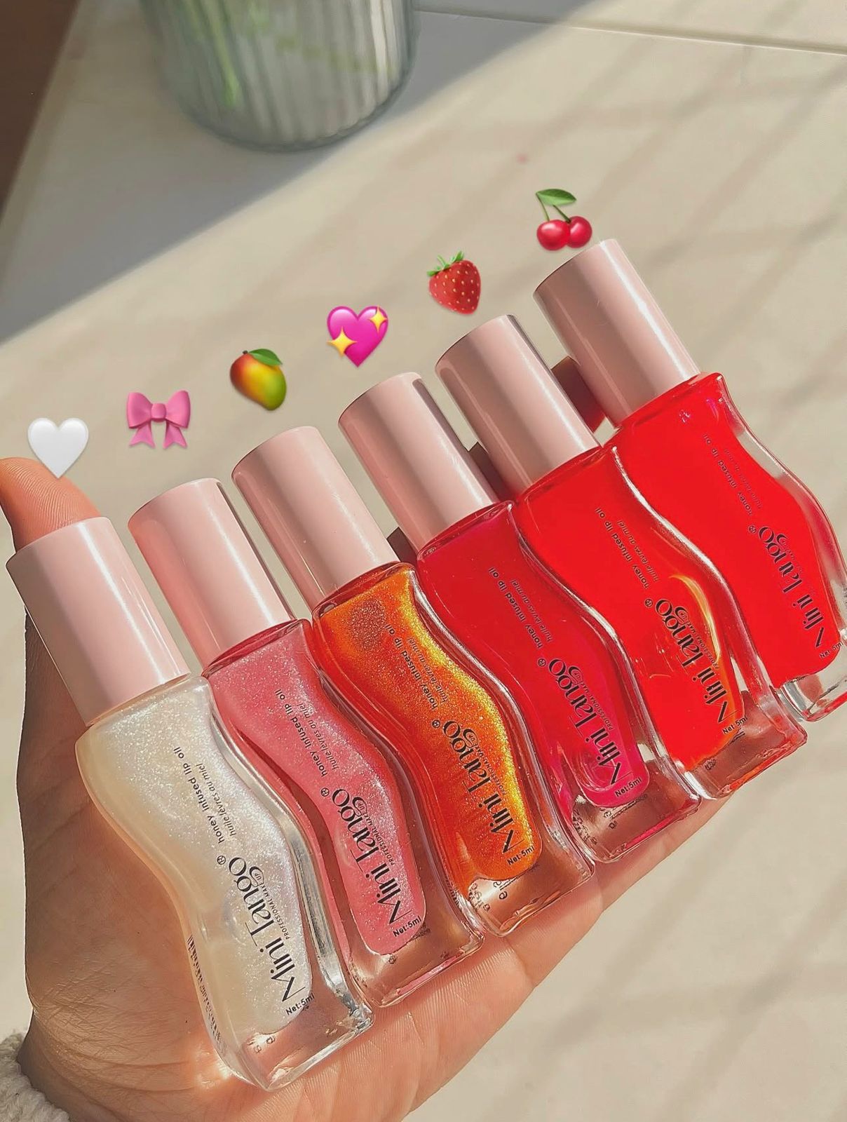 Tango Korean Infused Lip Oil