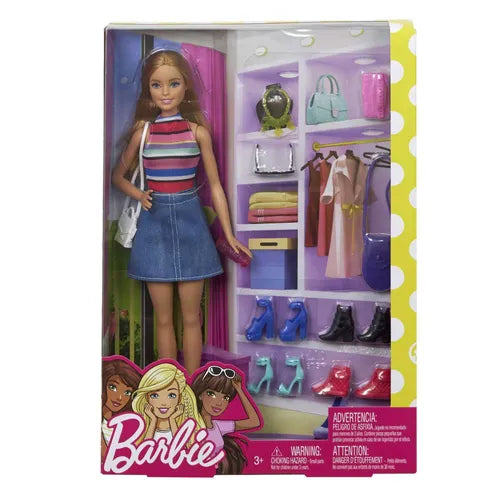 Barbie Doll With Accessories