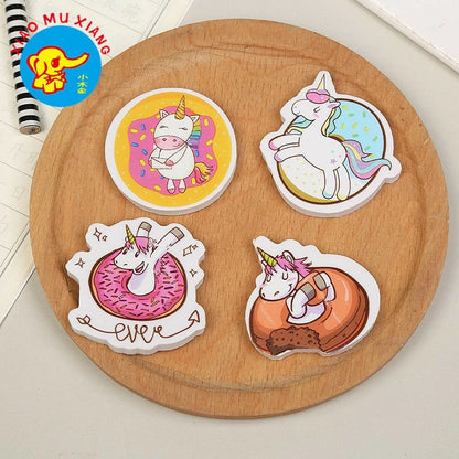 Unicorn Pencil Erasers (Set of 2)