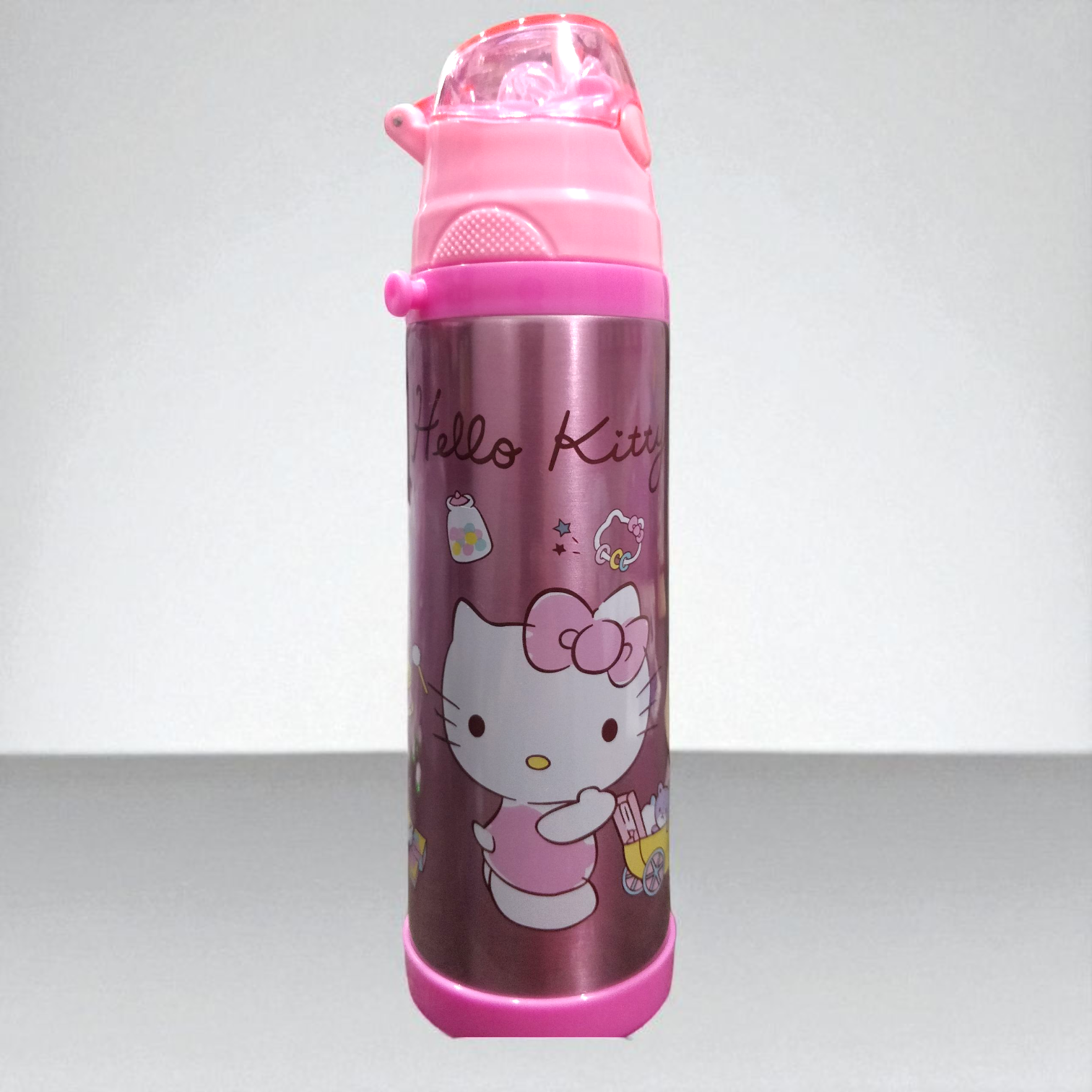 Hello Kitty Steel Water Bottle