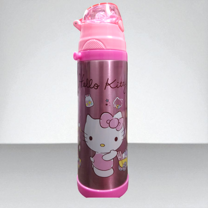 Hello Kitty Steel Water Bottle