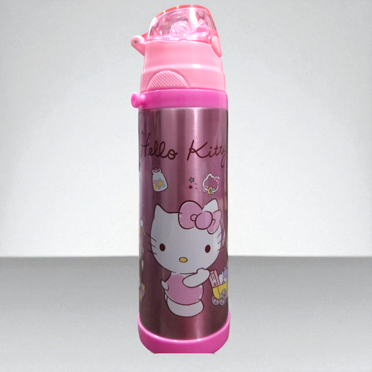 Hello Kitty Steel Water Bottle