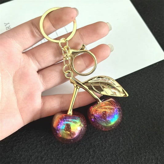 Cherry Key Chain