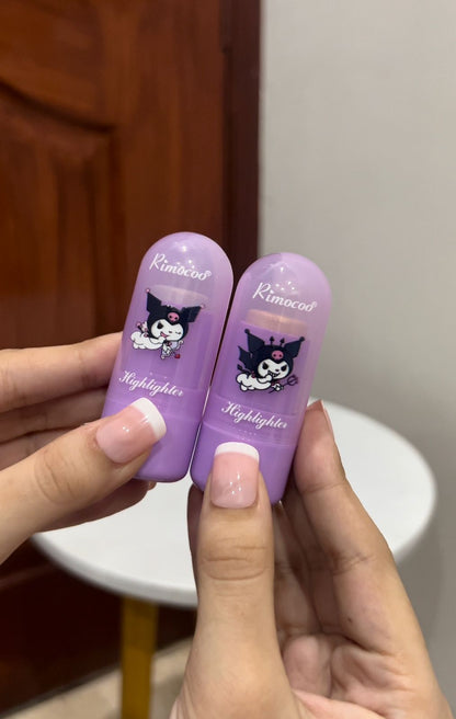 Kuromi Creamy Highlighter Stick