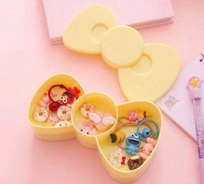 Sanrio-Inspired Bow Jewelry & Accessory Organizer
