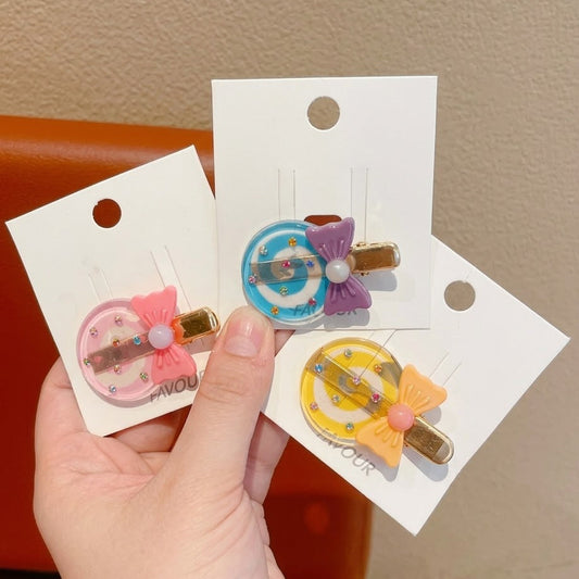 Lollipop Hair Clip