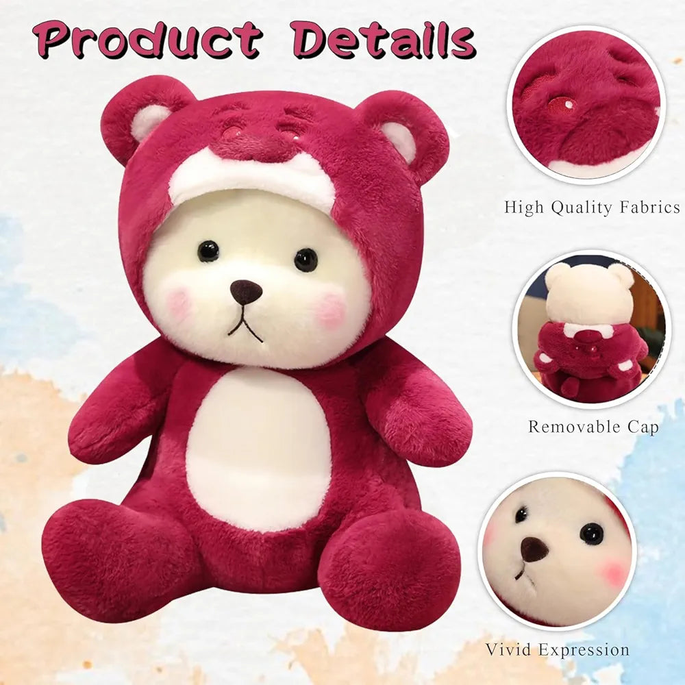 Panda Hoodie Stuff Toy