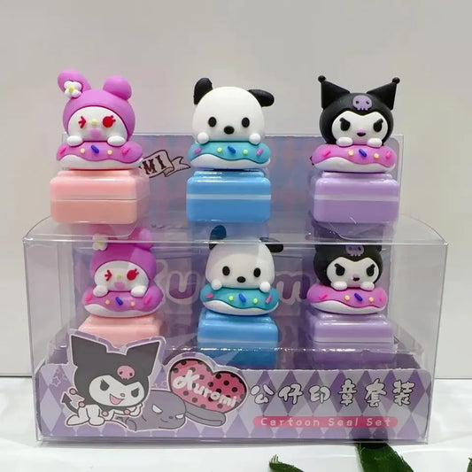 Sanrio Stamps Set