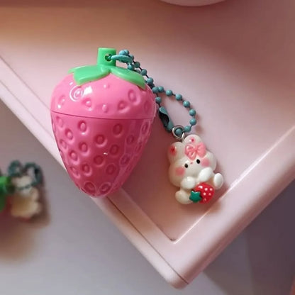 Strawberry Flavoured 3D Lip Balm