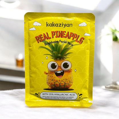 Fruit Nourishing Face Mask For Kids And Adults